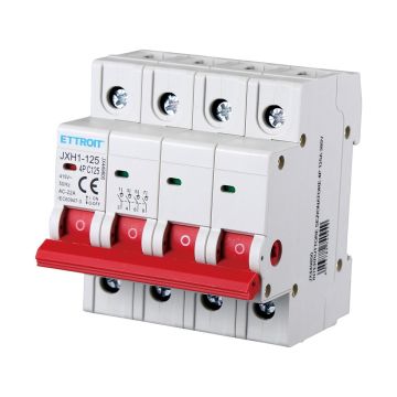 ETTROIT Interruttore Sezionatore 380V 4P 125A DIN - JX449800
