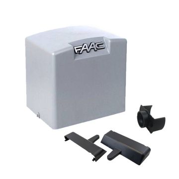 FAAC kit di plastiche di ricambio coperchio e carter paramani per motori scorrevoli 740/741
