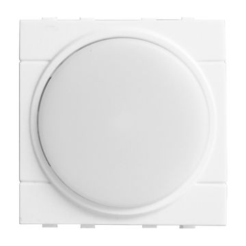 ETTROIT Lampada Segnapasso LED 2 Moduli 220V 6000K con Interruttore Click ON/OFF Compatibile BTicino Living – SKU LB0302