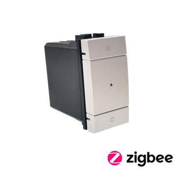 ETTROIT Dimmer Smart ZigBee Tuya compatibile 150W 230V compatibile Living Grigio – SKU LGZB1301