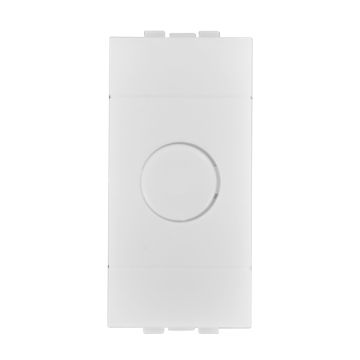 ETTROIT Lampada Segnapasso LED 1 Modulo 220V 4000K con Interruttore Frontale Click ON/OFF Compatibile Bticino Living LN0321