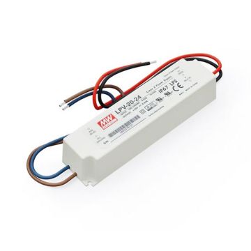 Meanwell LPV-20-24 Alimentatore switching a uscita singola 24V 20W 0,84A impermeabile IP67 Meanwell LPV-20-24 Alimentatore switching a uscita singola 24V 20W 0,84A impermeabile IP67