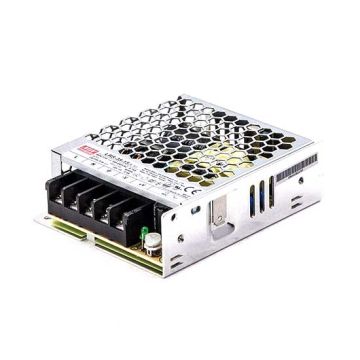 Meanwell LRS-35-15 Alimentatore switching slim a singola uscita 15V 36W 2.4A IP20 Meanwell LRS-35-15 Alimentatore switching slim a singola uscita 15V 36W 2.4A IP20