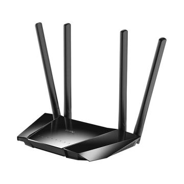 Cudy LT400 300Mbps 4G LTE Router SIM Plug and Play 4 Antenne VPN e DDNS Compatibile con Tutti gli Operatori