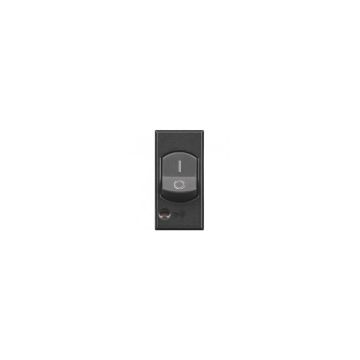 bticino axolute - magnetotermico 1P+N 6A 1,5kA  HS4301/6 