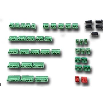 Ricambio MORSETTIERE NEUTRE CON CAPPUCCI FUSE 88006-0072 CAME
