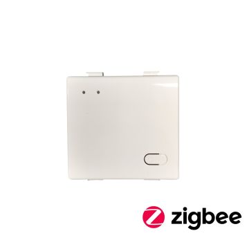 ETTROIT EVZB4002 – Gateway Smart ZigBee (Tuya) compatibile con supporti originali Vimar Plana, 2 moduli