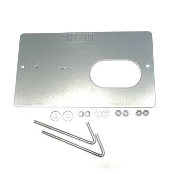 NICE Gruppo Base di Ancoraggio Motori Cancello Scorrevole ROAD ROBUS ROX PRRB04