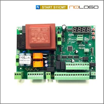 Centrale universale monofase 1/2 motori 230V START-S11CT per cancelli ad ante Nologo