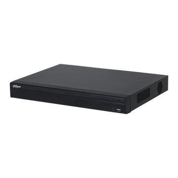 Dahua NVR4216-4KS3 Lite Series 16CH Ultra-hd 4K @12mp HDMI/VGA 160Mbps 1U 2HDDs smd plus face detection Onvif h.265+ p2p allarme