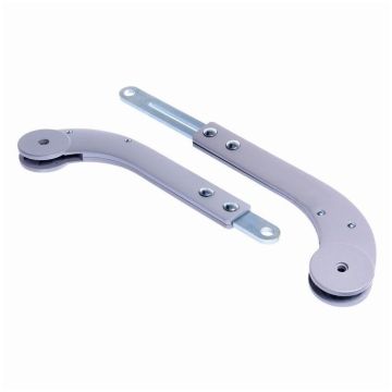 Nice Coppia Bracci Curvi Telescopici per Motoriduttori HYKE POA2