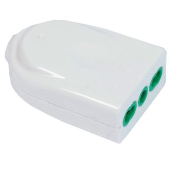 FANTON 82560-E presa volante italiana 2P+T 10A mod. EASY presa dritta bianca FANTON 82560-E presa volante italiana 2P+T 10A mod. EASY presa dritta bianca