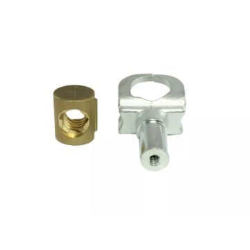 Nice Gruppo Chiocciola Vite con Forcella per Motoriduttore TOONA 5024 HS PRTO06E