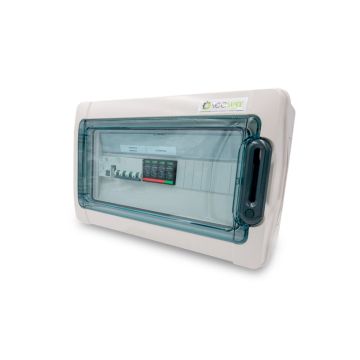 SECSUN QACT10L Quadro elettrico trifase AC fotovoltaico per impianti 10kW IP65