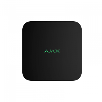  AJAX NVR IP 8ch videoregistratore asp 4K UHD onvif per telecamere baseline 70938.122.BL