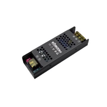 Alimentatore LED slim 60W 24V DC dimmerabile Trasformatore per Strisce LED IP20 pf0.5 - SA01