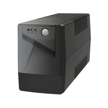 UPS Line Interactive 850VA 480W con Batteria 12V 9Ah Protezione Sovraccarico e Cortocircuito SAM-6723