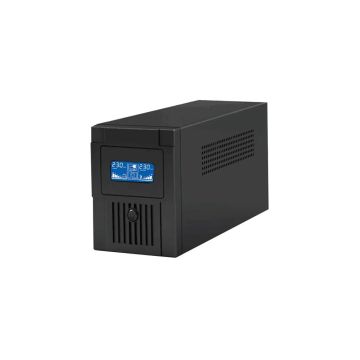 UPS Line Interactive Intelligente 850VA 480W con AVR e Batteria 12V 9Ah SAM-6725