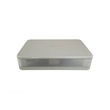 Nice Coperchio Completo di Ricambio per Barriera Automatica L-BAR e L-BAR R10 SPAMG096A00