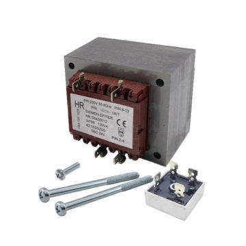 Nice SPEG070A00 Gruppo Trasformatore 230V 24V per ROBUS 400, ROBUS 350, ROBUS 250HS e FILO - Ricambio Originale