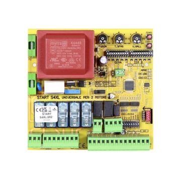 Centralina 230Vac monofase universale per 1/2 motori funzione Low Power Nologo START-S4LP