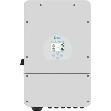 Deye Inverter Ibrido Monofase 10kW On-Grid Off-Grid Triplo MPPT WiFi IP65 SUN-10K-SG02LP1-EU-AM3-P
