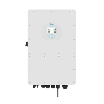 DEYE Inverter ibrido trifase ALTA TENSIONE HV On-Grid-Off-Grid 15kW, Schermo LCD Touch a Colori, Smart Meter Integrato, WiFi e TA, Garanzia 10 Anni - 12169