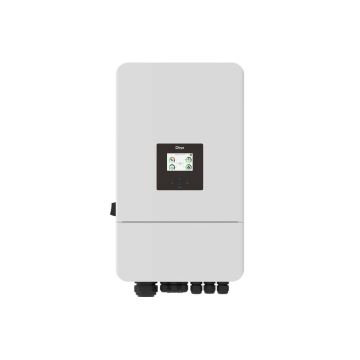 Inverter Fotovoltaico Deye Trifase Ibrido 6kW On Grid / Off Grid Doppio MPPT LCD Touch Wi-Fi TA Inclusi IP65 - SUN-6K-SG05LP3-EU-SM2