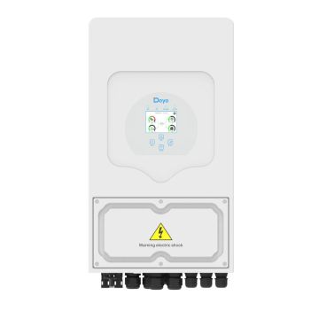 DEYE Inverter Fotovoltaico Ibrido Monofase 6kW SUN-6K-SG03LP1-EU On-Grid Off-Grid con WiFi e TA 11529