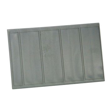 FAEG tappi DIN - Barretta 6 tappi sezionabili coprimoduli per  centralini 12cm 14500