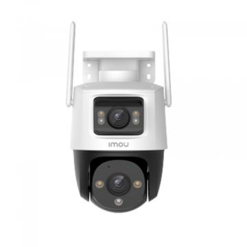 IMOU Cruiser Dual wifi 6Mpx 3.6MM telecamera speed dome PTZ zoom 8X a deterrenza attiva Full Color IR, smart tracking, 