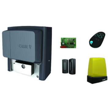 CAME U2313 Kit automazione cancello scorrevole motore BX708AGS 800Kg 230V (ex BX-78) automatismo con telecomando - fotocellula - accessori