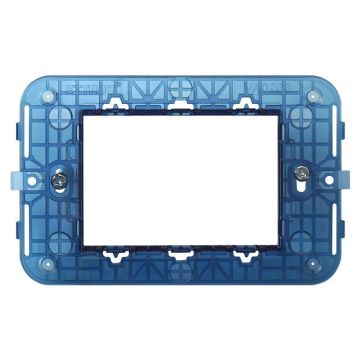 ETTROIT VA0203 Supporto 3P 3 Posti Serie Venus Compatibile Con Vimar Arke