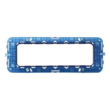 ETTROIT VA0207 Supporto 7P 7 Posti 507 Serie Venus Compatibile Con Vimar Arke