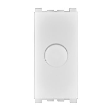 ETTROIT Lampada Segnapasso LED 1 Modulo 220V 4000K con Interruttore Click ON/OFF Compatibile Vimar Arké Bianco – VA0321B