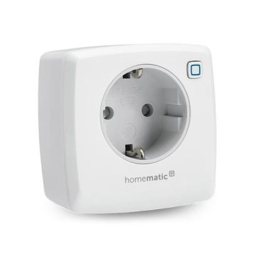 Presa Smart VORTICE HOMEMATIC IP monitoraggio energetico e controllo remoto via App Alexa & Google Assistant