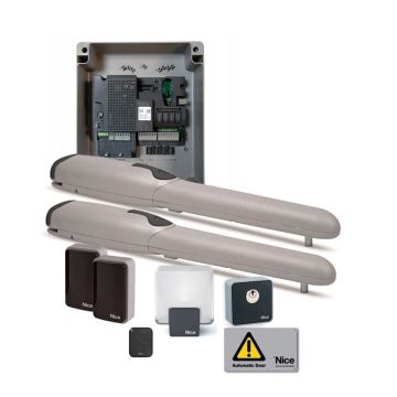 Kit completo per cancello a battente fino 3,5m Nice WINGO5KIT 230V