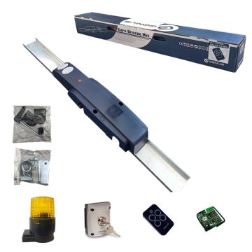 Kit automazione porte garage basculanti Genius Euro Breeze con Encoder Automazione per Porta Garage fino a 10 m²