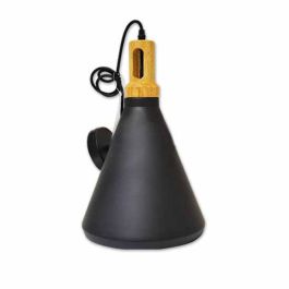 Portalampada Pendente E27 V-Tac: Paralume In Vetro Verde, Elegante, Lunghezza Cavo 1 Metro, Stile Moderno