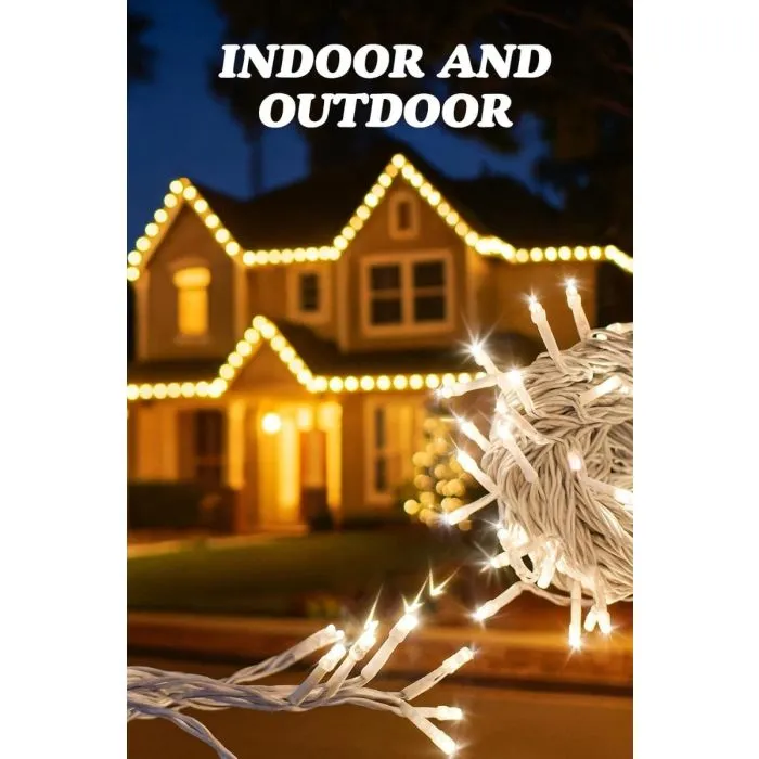 ENLACE Catena luminosa arancione, 1,5 m, 10 LED, a fette di arancia