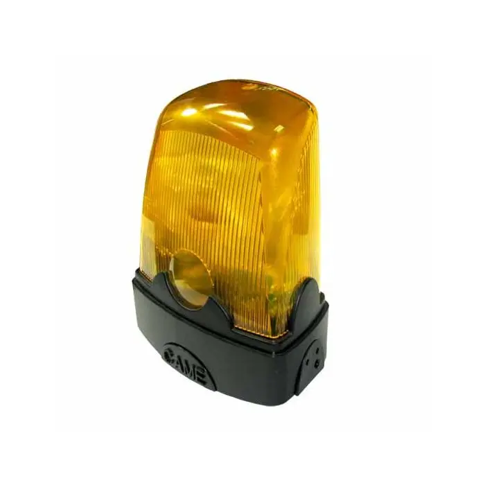 Blinkleuchte gelb LED mit integrierter Blinkelektronik 24V Came