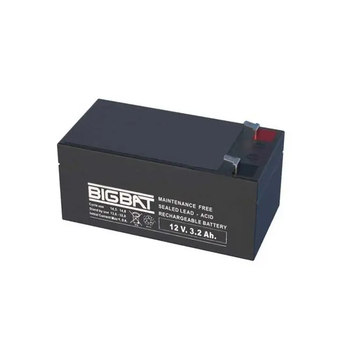 BIGBAT - Batteria ricaricabile per antifurto SG3