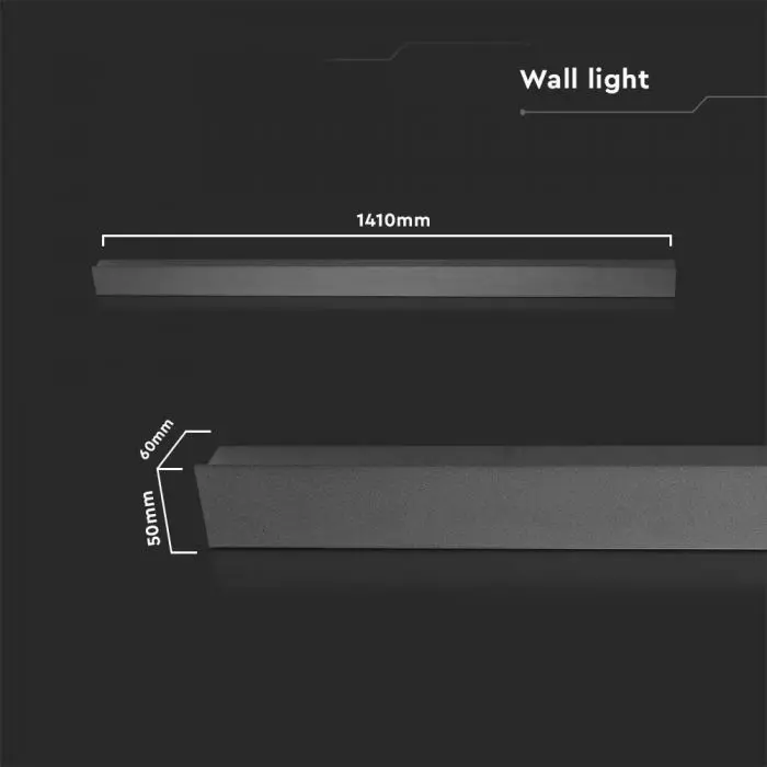 VT-818 Lampada LED da Parete 15W SMD Colore Bianco V-Tac