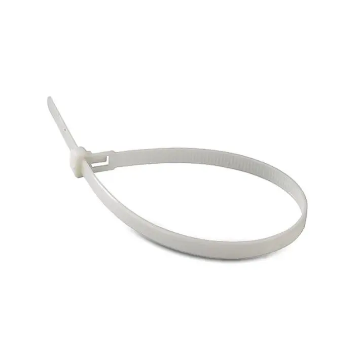Kabelbinder für die verdrahtung nylon-66 3.5x150mm Weiß 100stk. V-TAC - sku  11165