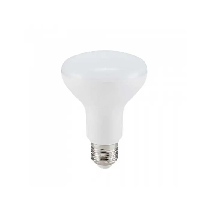 V-TAC PRO VT-280 10W LED Lampe Bulb Chip Samsung SMD R80 E27 kaltweiß 6400K  - SKU 137