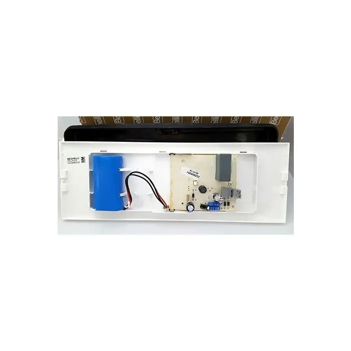 Lampara de emergencia Led Beghelli empotrable EM503 SE2H 4000K 4611