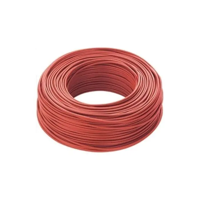 Unipolar elektrokabel CPR FS17 450/750 1X2,5mm² rot - strang von 100m