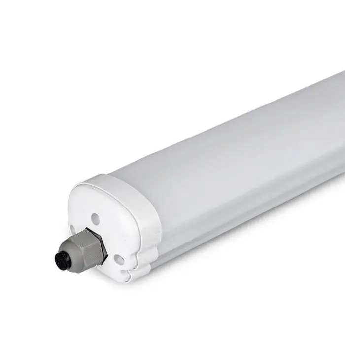 V-TAC VT-1249 Plafoniera led 36W 120cm da esterno tubo 120lm/w IP65 luce  bianco freddo 6400K raccordabile - sku 216284