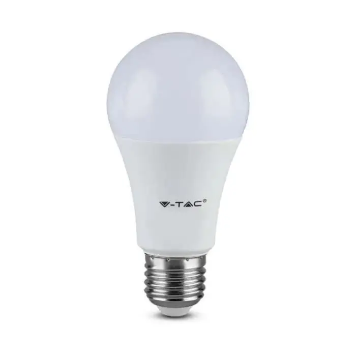 V-TAC VT-2099 Ampoule LED 8.5W E27 Ampoule A60 blanc froid 6500K - SKU  217262