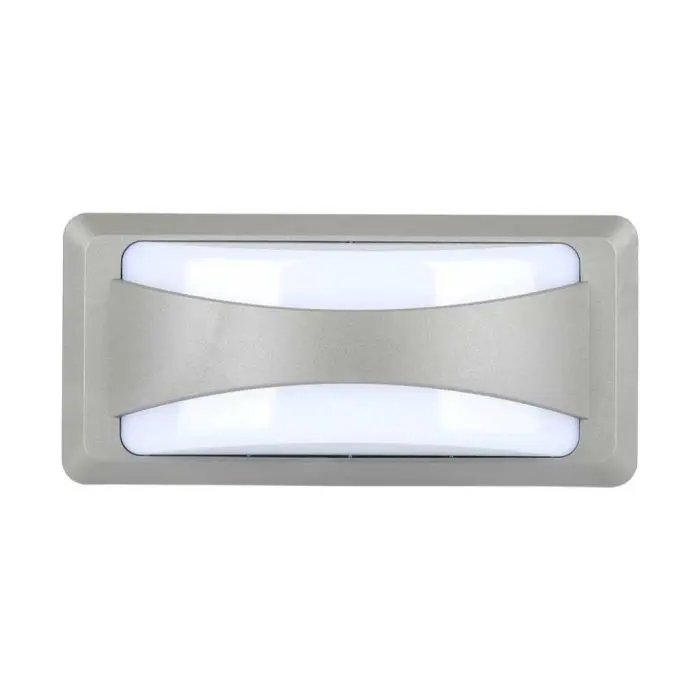 V-TAC VT-8058 Applique LED moderne 12W lumière douce rectangulaire